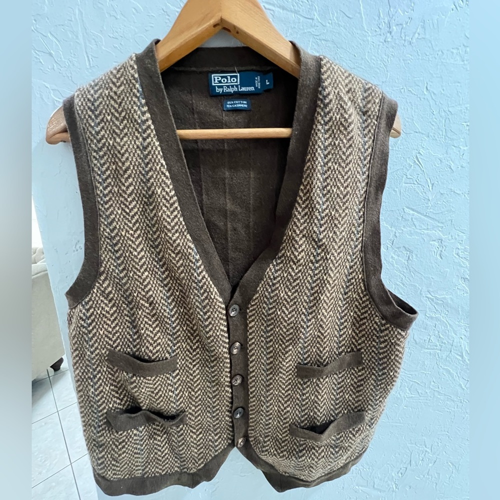 Polo by Ralph Lauren vest (BRAND NEW NEVER WORN!)